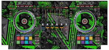 Pioneer DJ DDJ SZ Skin Ridge Green
